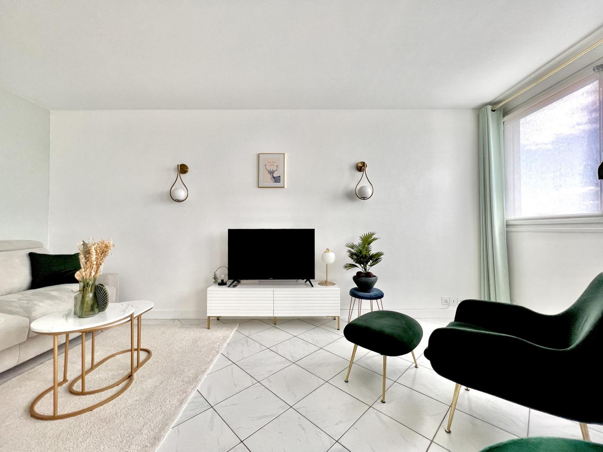 Appartement Face Gare / Centre Argenteuil Zewnętrze zdjęcie