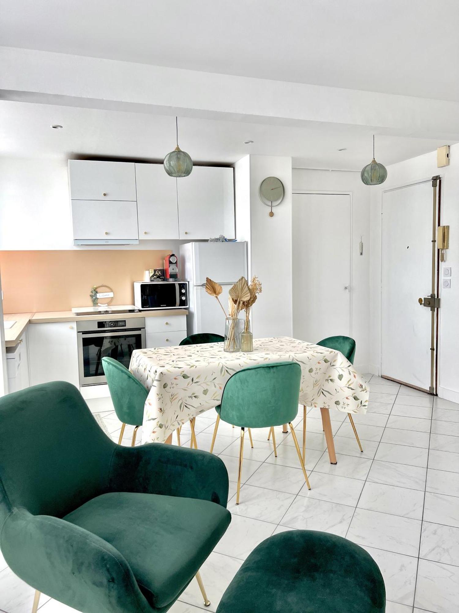 Appartement Face Gare / Centre Argenteuil Zewnętrze zdjęcie